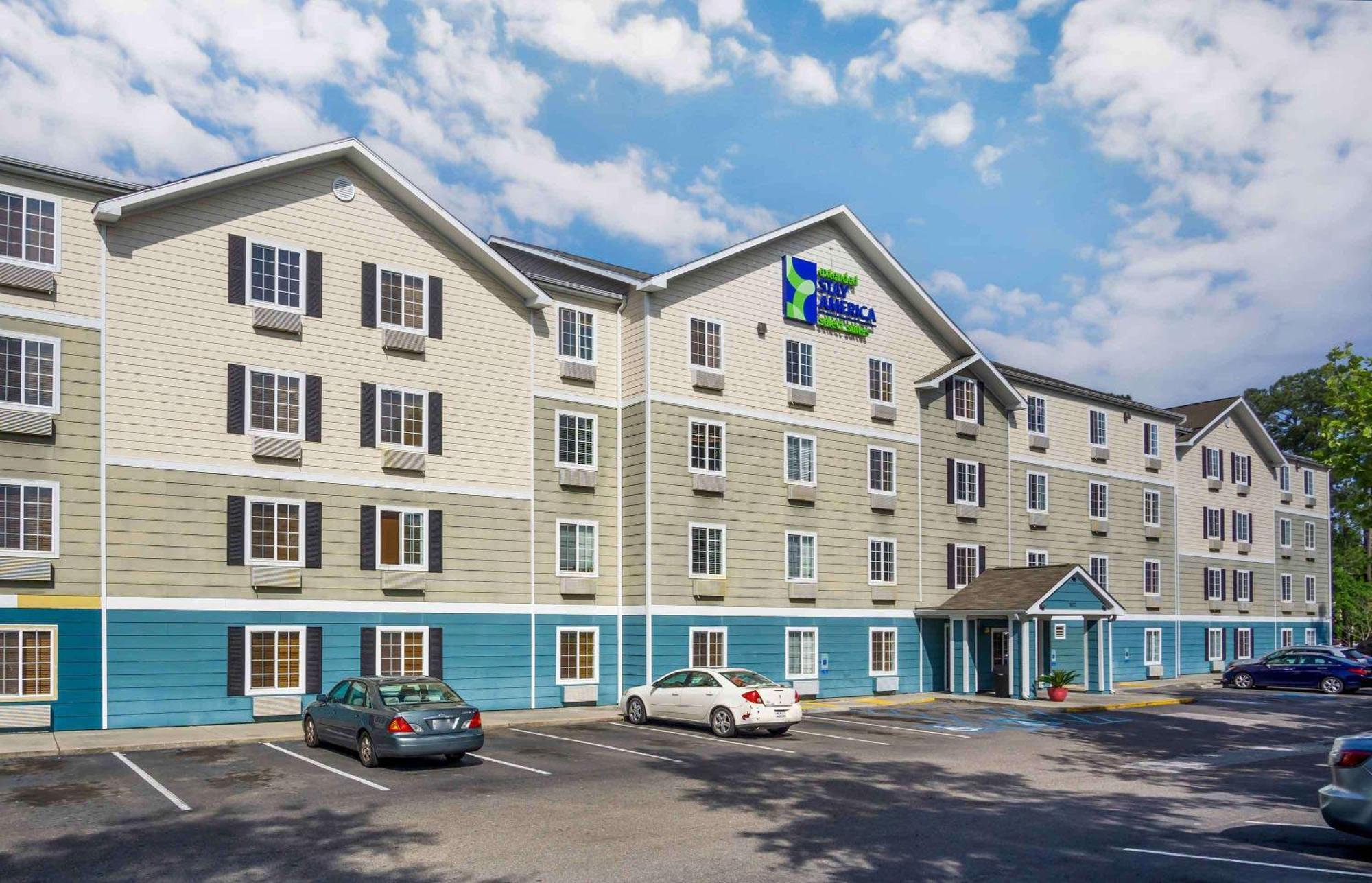 Extended Stay America Select Suites - Charleston - Ashley Phosphate Rd Hanahan Esterno foto