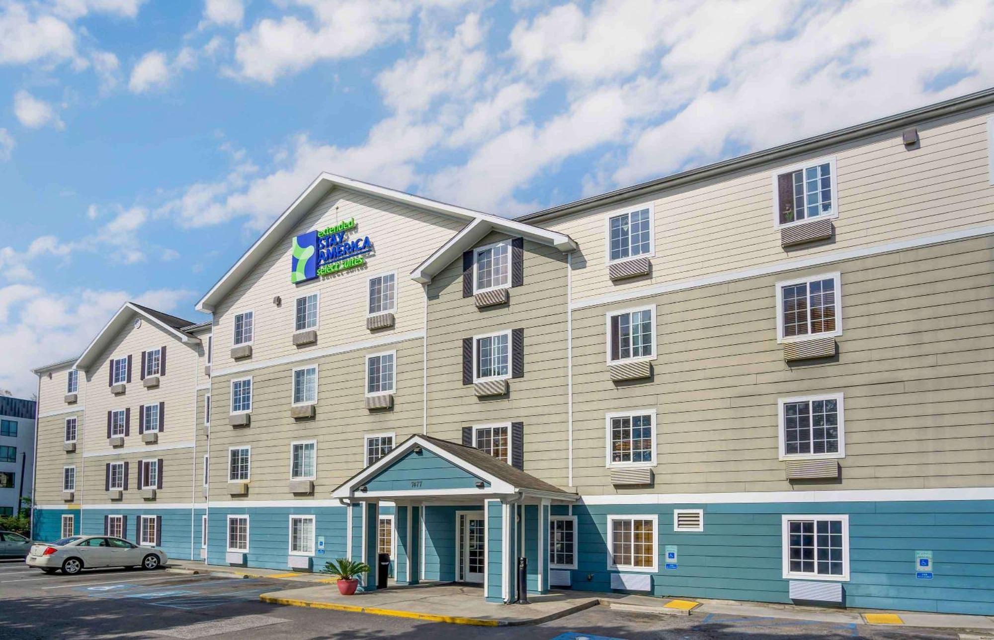 Extended Stay America Select Suites - Charleston - Ashley Phosphate Rd Hanahan Esterno foto
